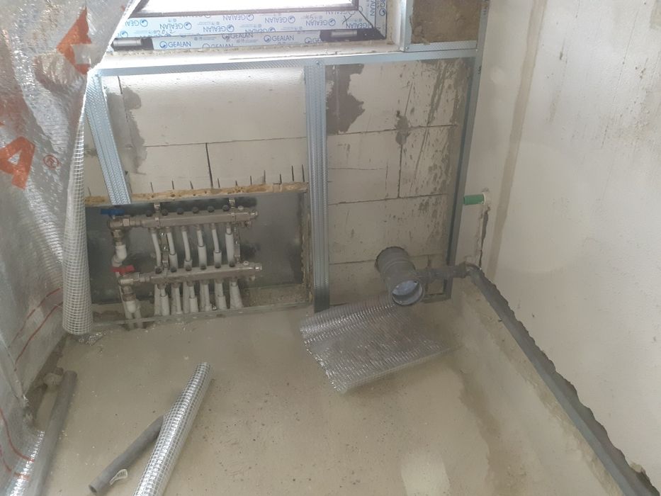 Instatii sanitare, centrale termice, hidrofoare, experiență în domeniu