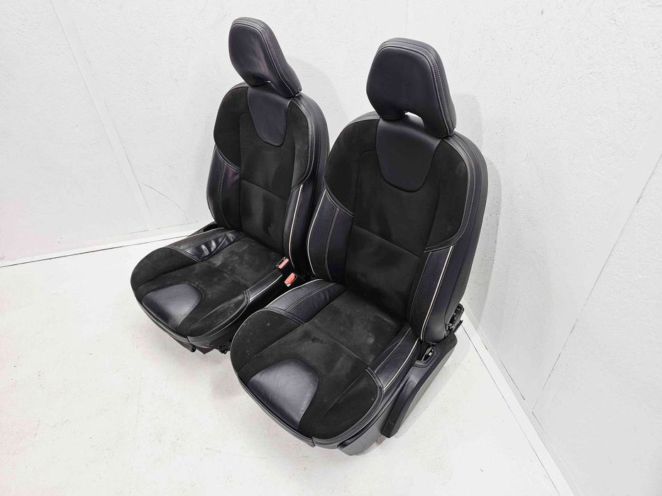 Set scaune cu bancheta piele Volvo V40 II Rdesign [Fabr 2013-2019] OE