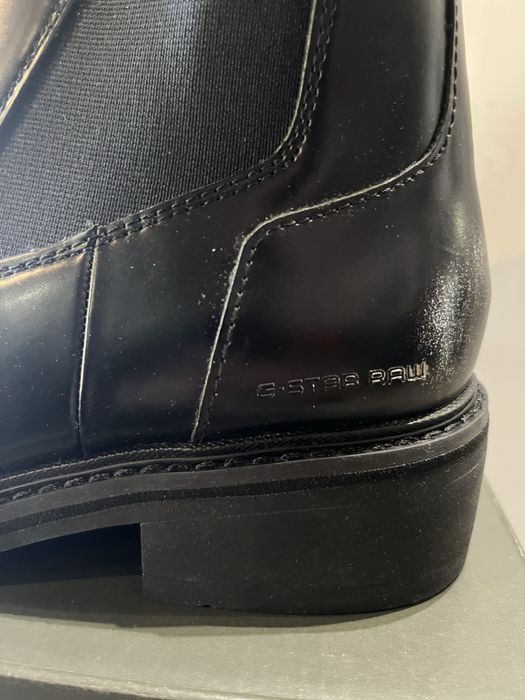 Дамски боти тип челси G- Star номер 38