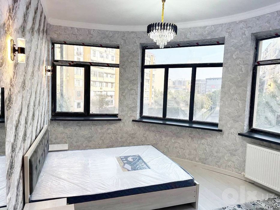 Сергели-5, янги дом, 3 хона 4 килинган. 2 ва 3-метрога 250метр.