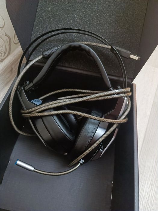 Продам наушники E-Blue Cobra EHS 971GYAA-IU