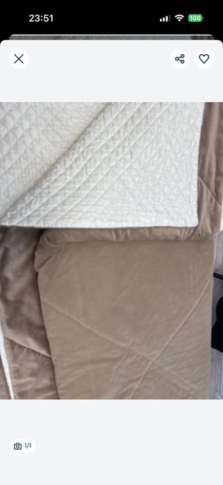 Покрывало в отличном состоянии