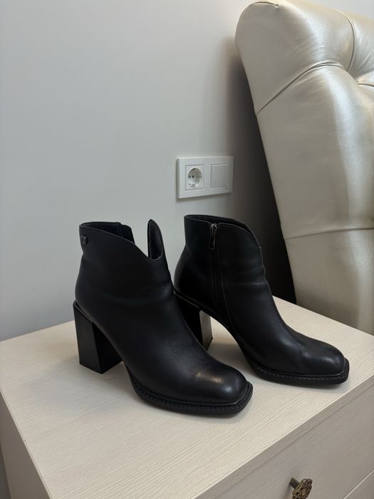 Сапожки осенние