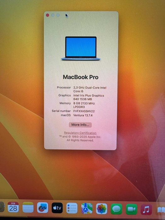 MacBook Pro 13-inch 2017