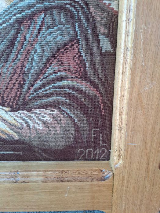 goblen Mona Lisa Gioconda 47/62 cm punct mic
