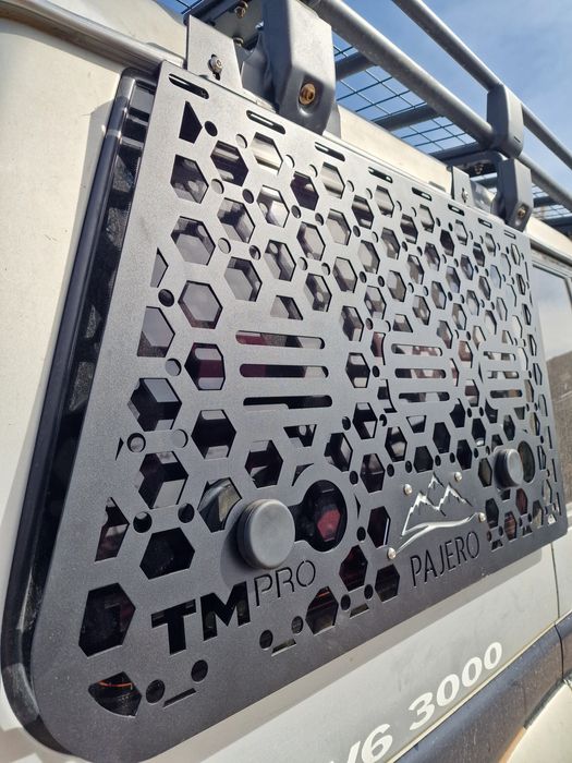 Моли панели. На паджеро