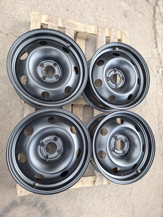 16" 4x108mm Citroen, Peugeot/ 5х108мм Ситроен, Пежо Оригинални Стоманени джанти