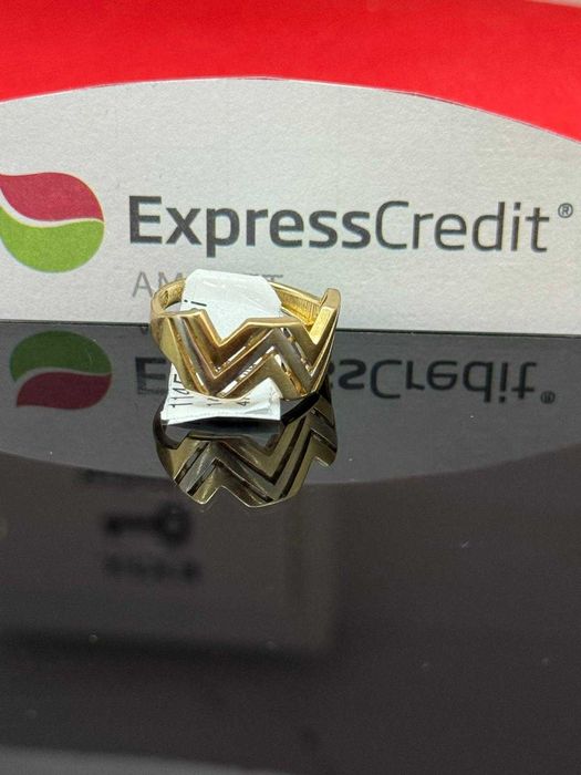 (AG43) Inel din aur de 14K B10804 - 24 luni garantie!