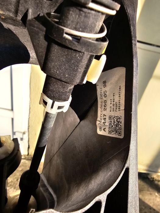 Schimbător viteze timonerie Mercedes Vito W447 , 2018 , A4472600598