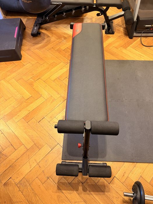 Banca abdomene si alte exercitii Domyos, pliabila