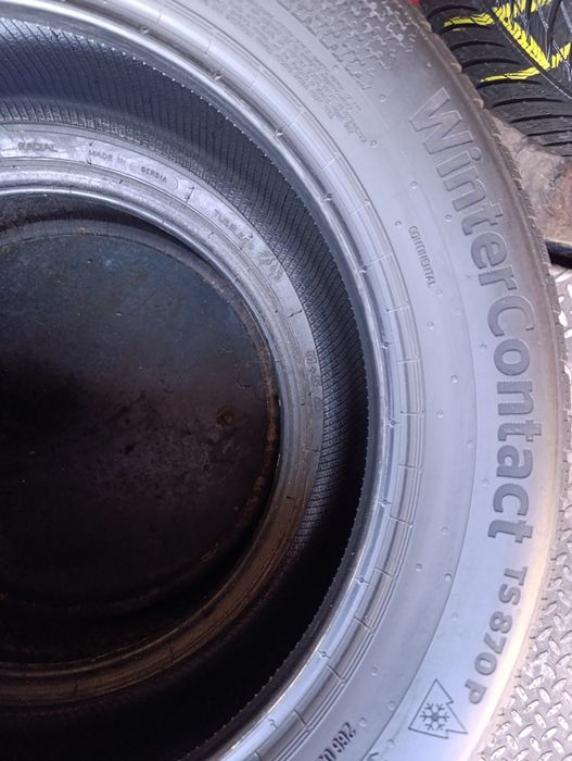 Anvelope de iarnă 225 60 18 Continental dot 2022