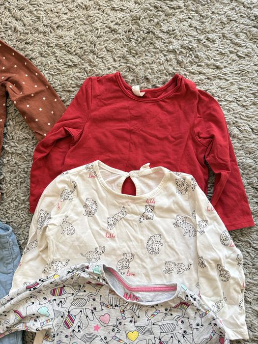 2 лота от различни дрехи за 2,3 г момиче.