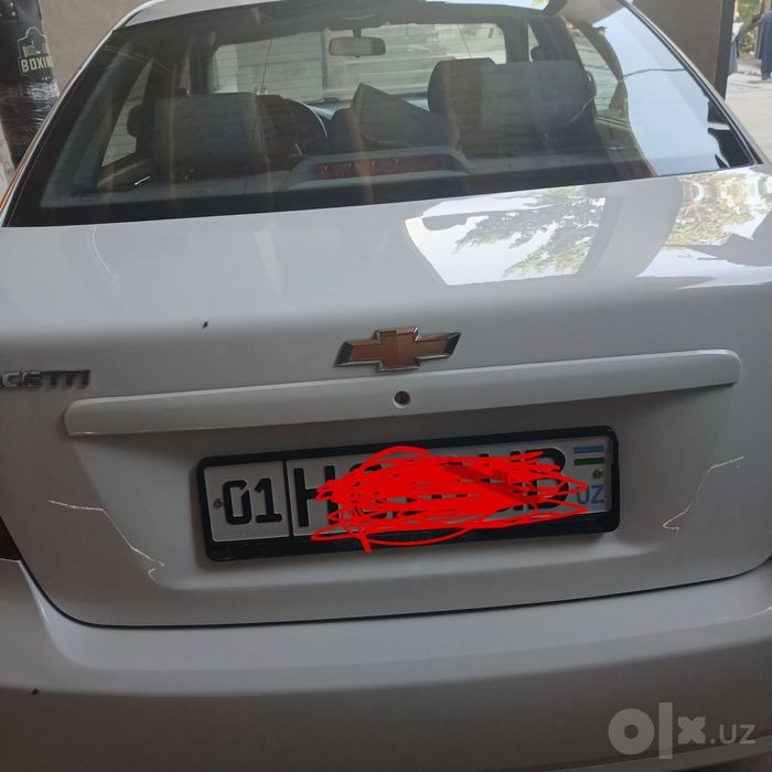 Gentra sotiladi.