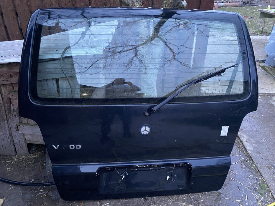 Vand haion si rezervor mercedes vito