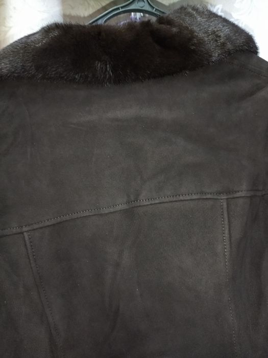 Продам мужскую дублёнку