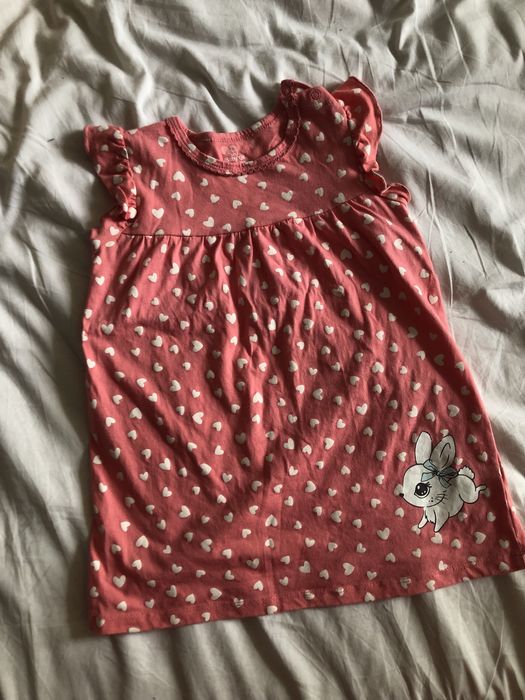 Детский летний сарафан 92