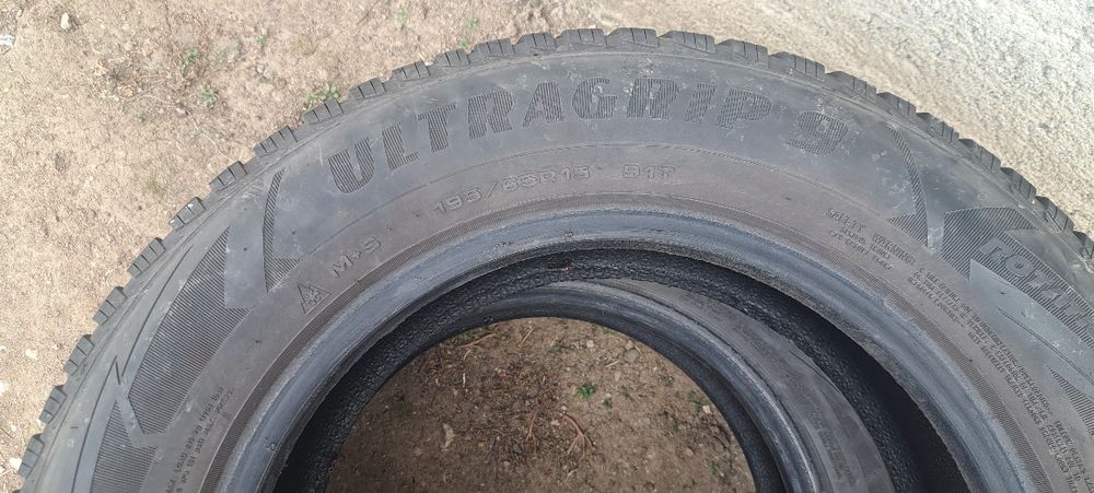 Anvelope Goodyear 195/65/15 M+S