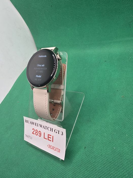 Huawei Watch Gt 3 •Amanet Lazar Crangasi •56071