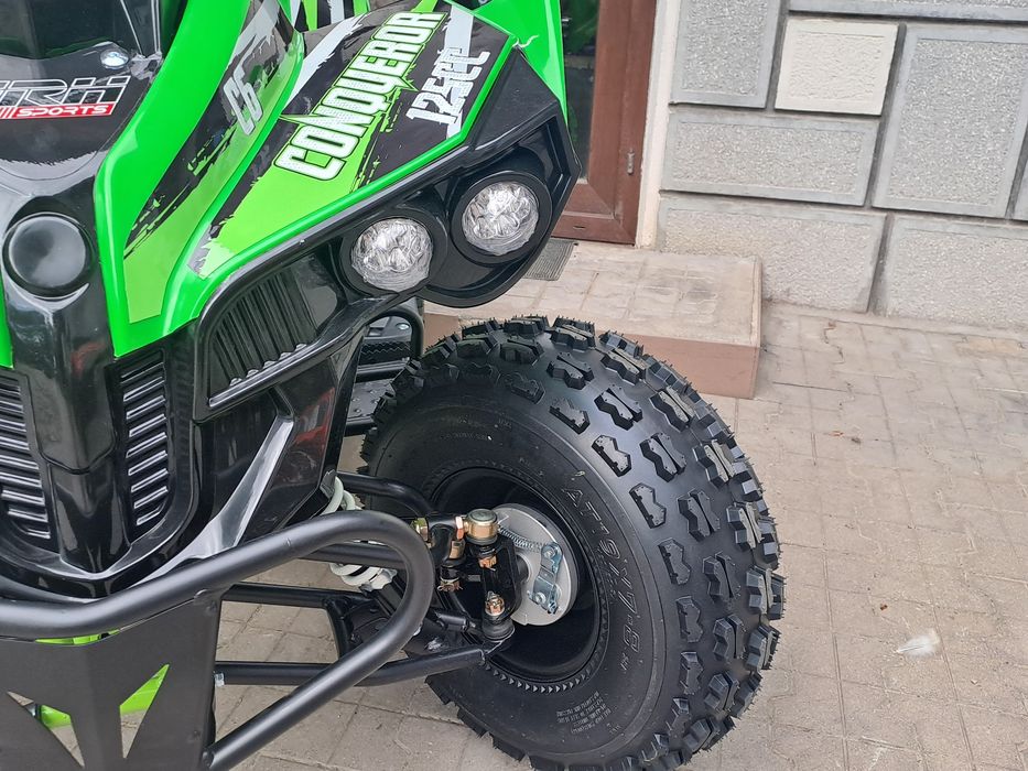 ‼️Atv 125cm³ JRH Moto Renegade NOU‼️