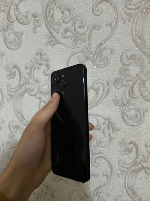 RedMi 12 256GB 8+4 Оперативка