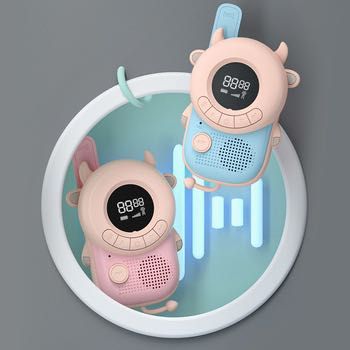 Два броя детско уоки-токи Walkie-Talkies For Children K22 Cow
