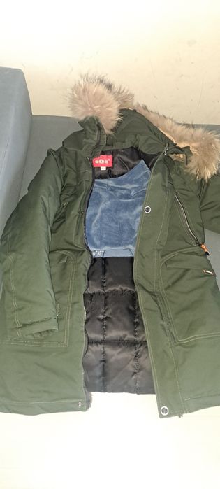 Зимняя детская куртка