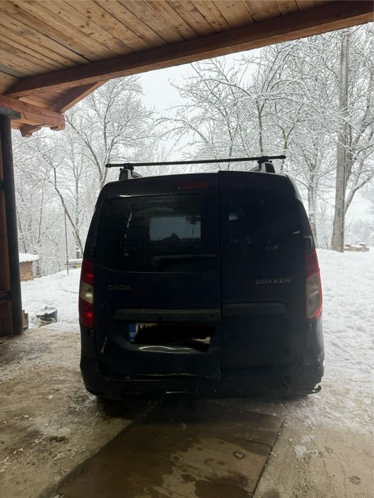 Dacia Dokker avariat