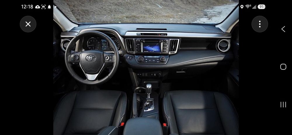Автомагнитола Toyota Raf 4