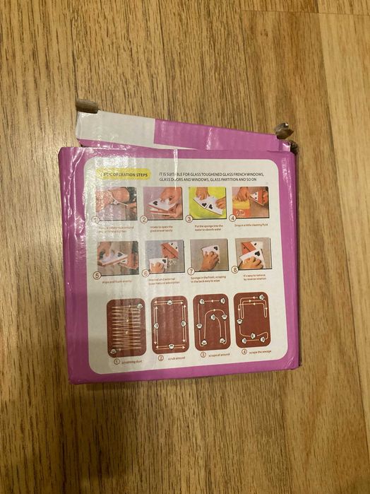 Нов магнитен чистач за прозорци за двоен или троен стъклопакет