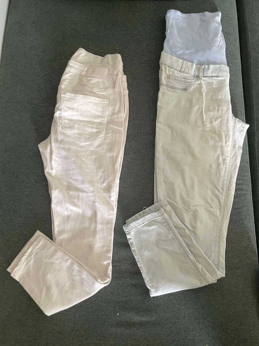 Панталони за бременни Mango и H&M