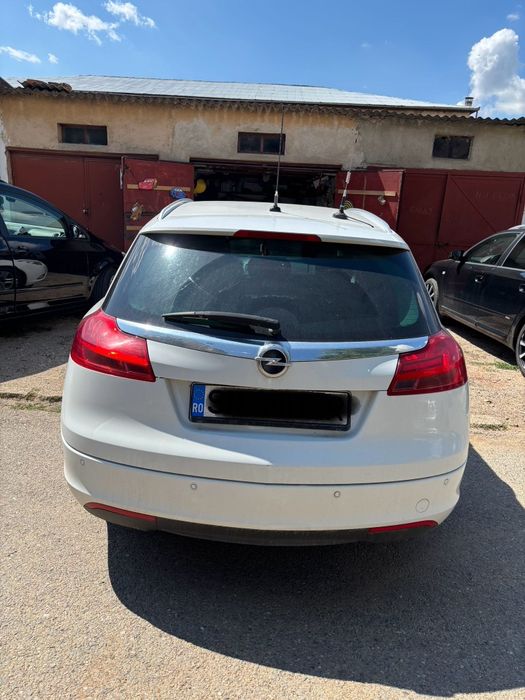 OPEL Insignia 2013 — imagine 4