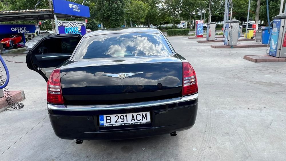Craysler c300din 2007 propitar de 5 ani