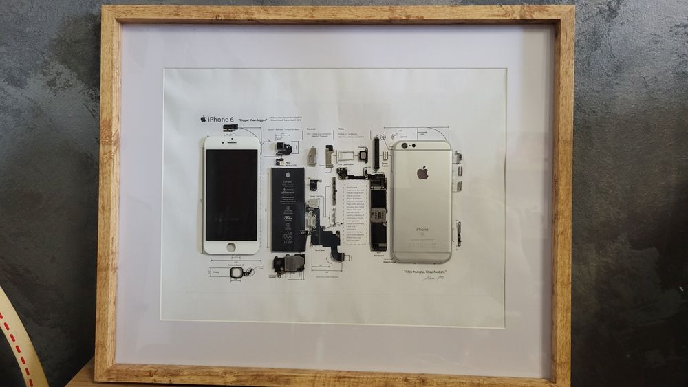 Tablou Iphone 6  30x40cm