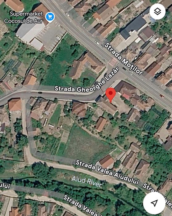 De vânzare – Fostul Cămin Cultural din Aiudul de Sus