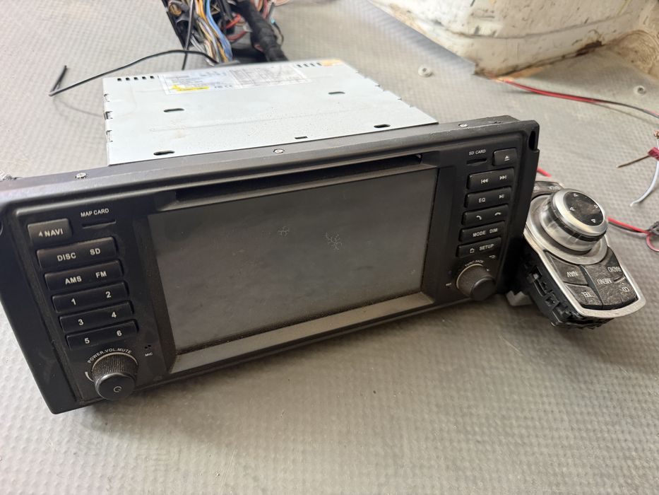 Navigatie BMW E46 / E39 / E53 Ceasuri bord