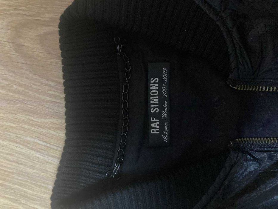 Raf Simons AW01-02