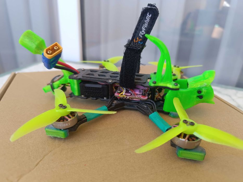 6s FPV дрон Volador VX3.5 ELRS O3 unit gps