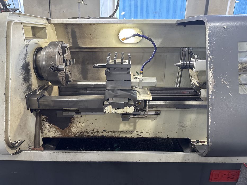 Токарный станок с ЧПУ