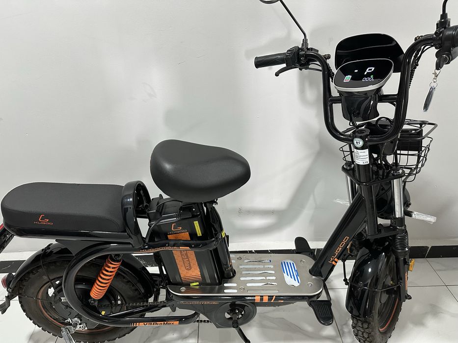 Электровелосипед Kugoo Kirin V3 Pro Max (Модель 2025)