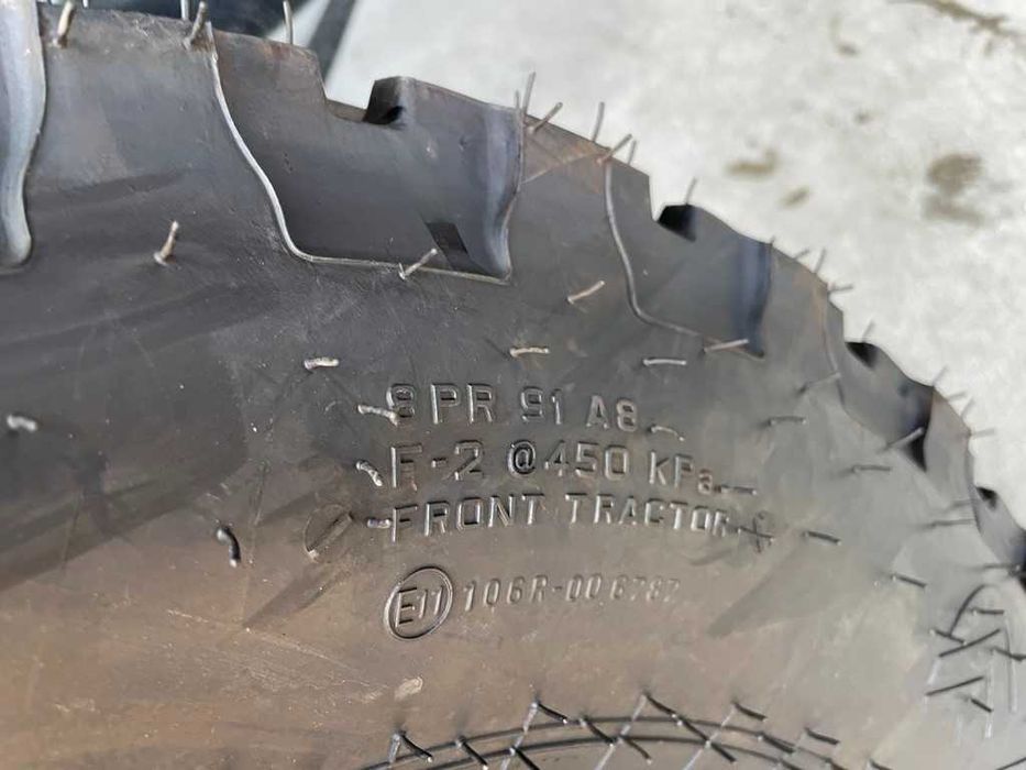 6.00-16 Anvelope noi Indiene cu garantie ASCENSO 8PR