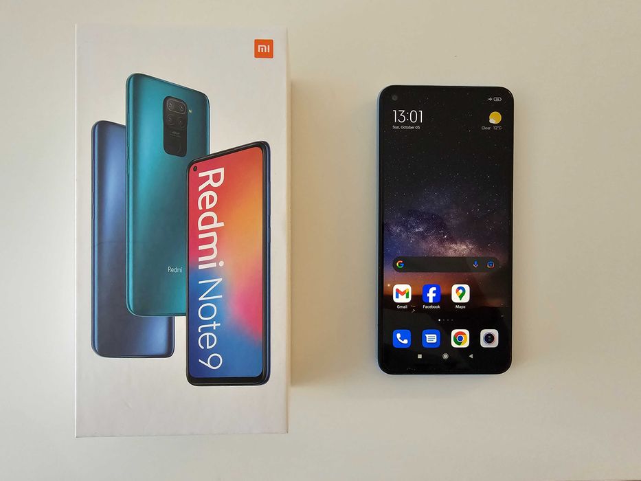 Xiaomi Redmi Note 9 128 GB Dual-SIM
