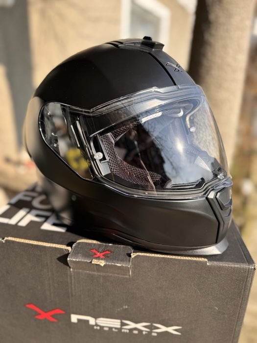 Casca moto Nexx SX.100r