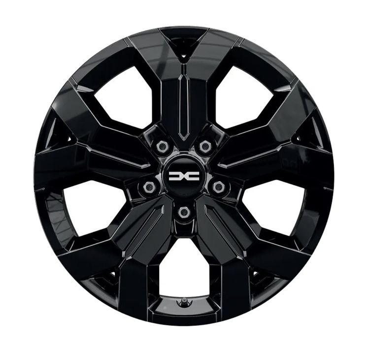 Set 4 Jante Aliaj ORIGINALE Dacia Duster Extreme 17 ET50 403006311R