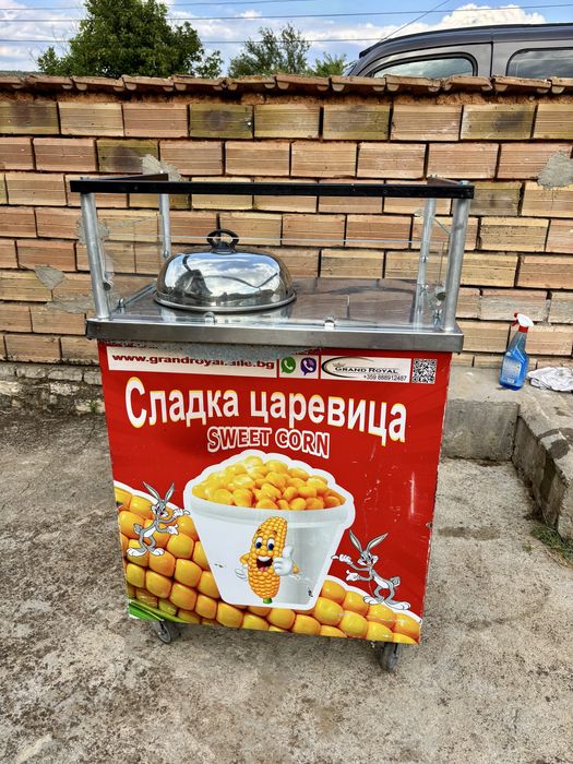 Професионална машина за царевица