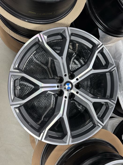 Jante Bmw X5 X6 R21 G05 G06 M741 Originale