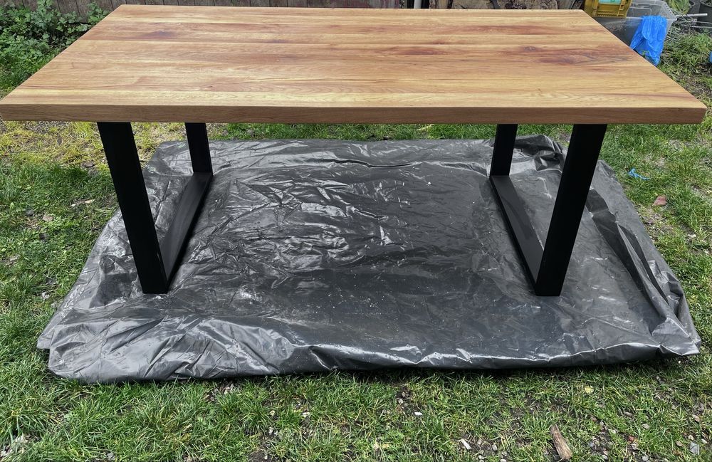 Masa lemn masiv stejar Living Bucatarie ca si NOUA 180 x 90