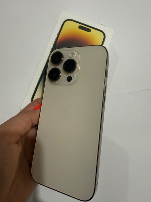 Iphone 14 pro gold