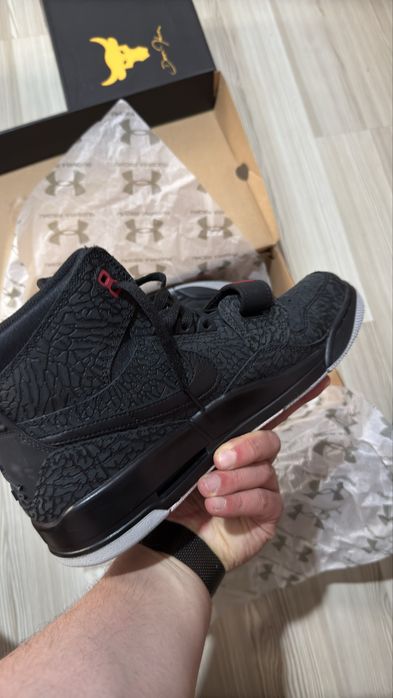 Nike jordan legacy bred elephant print marimea 45,5