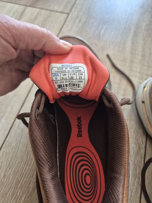 Дамски кожени маратонки Reebok