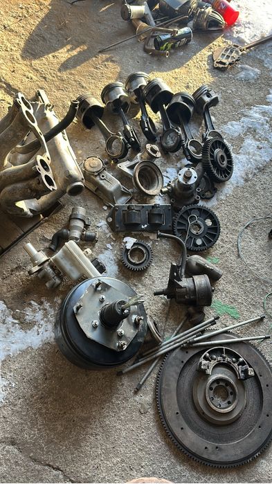 Запчасти на газель